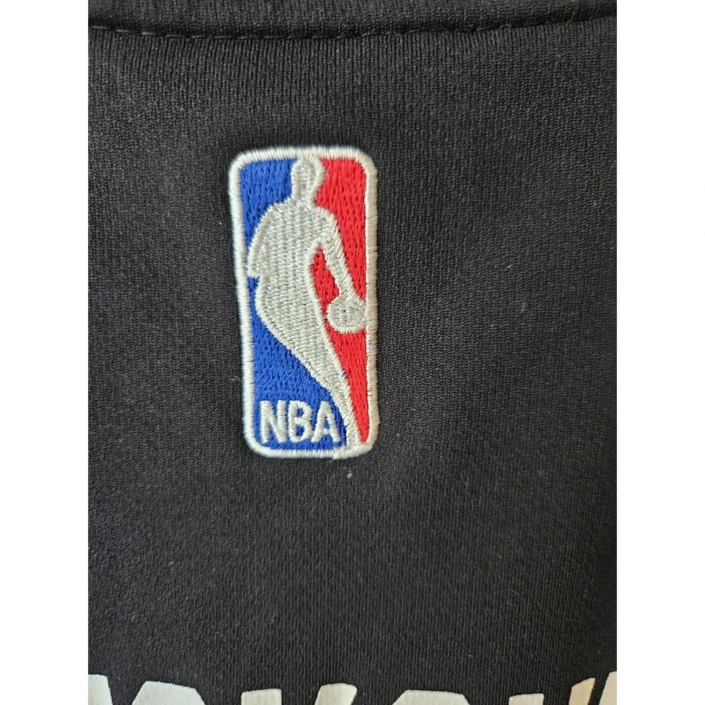 Adidas X Giannis Antetokounmbo‎ Milwaukee Bucks Jersey Black Size Medium EUC